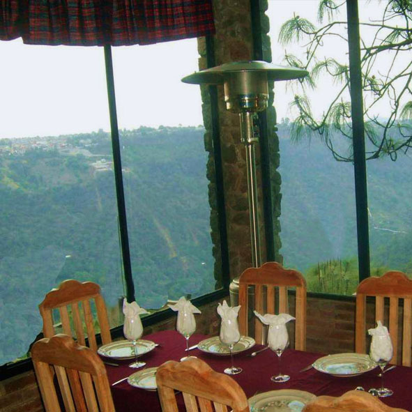 Balcon del Diablo de Zacatlan